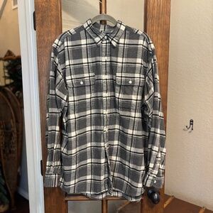 Men's Polo by Ralph Lauren Gray Flannel- Size Large
